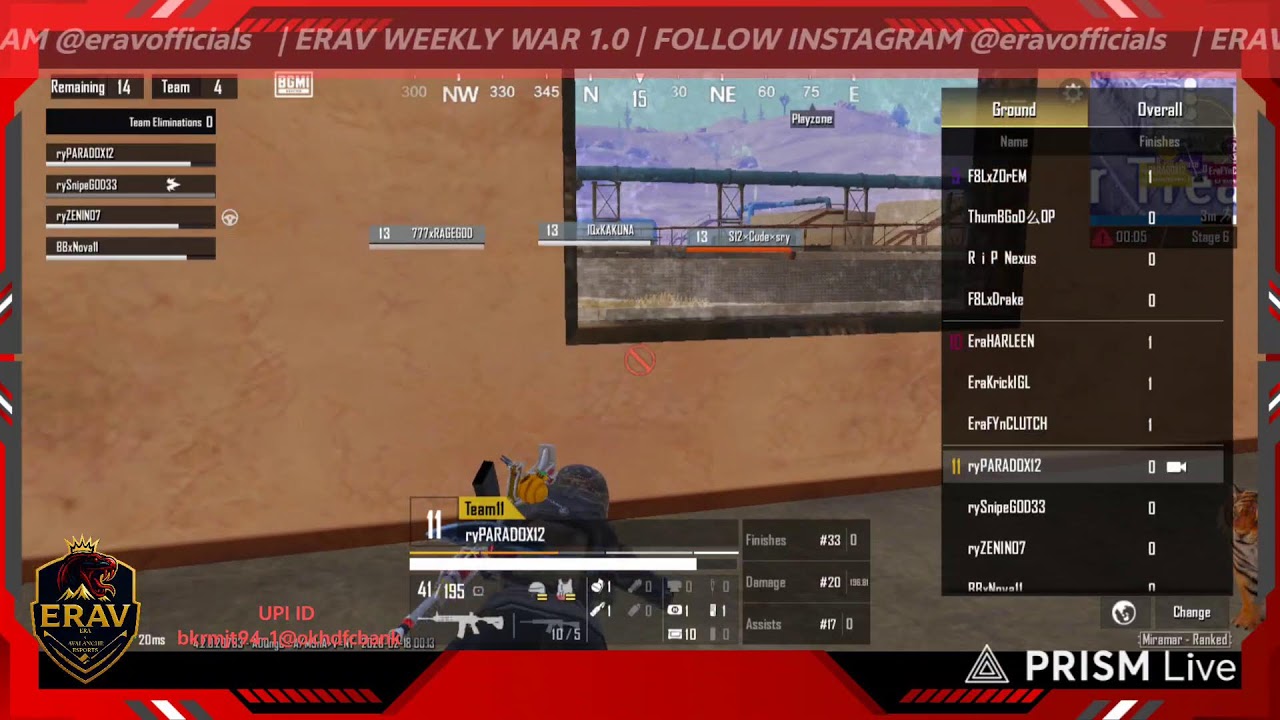 WEEKLY WAR | DAY 2 | ERAV | CASTING BY TOXXXIFIED
