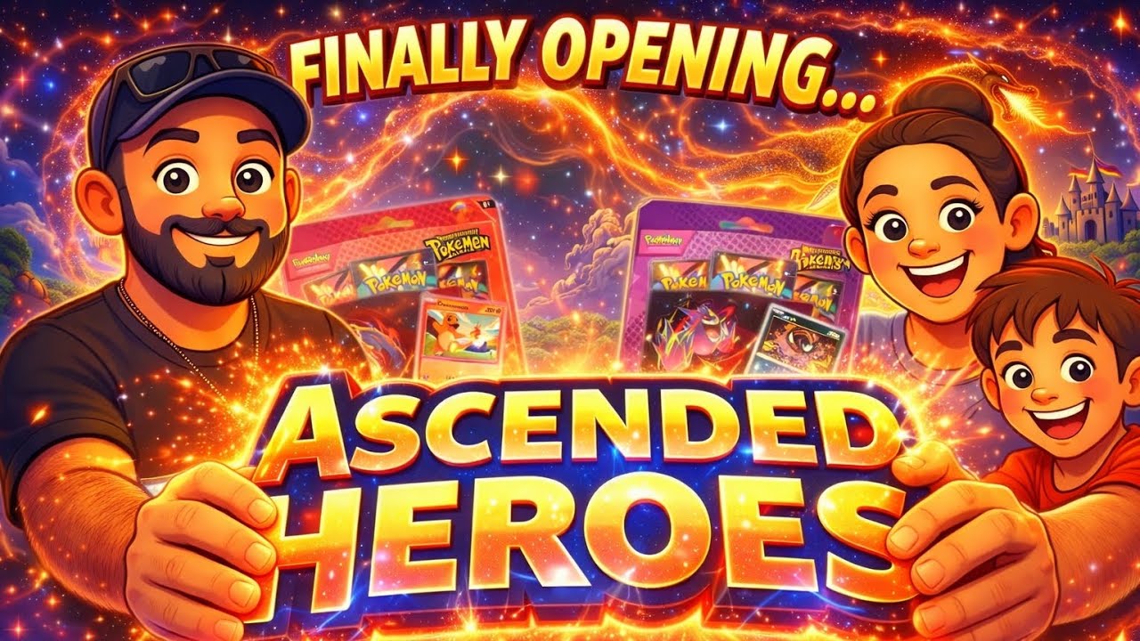 We Finally Opened Ascended Heroes Together… Was It Worth It? 👀🔥