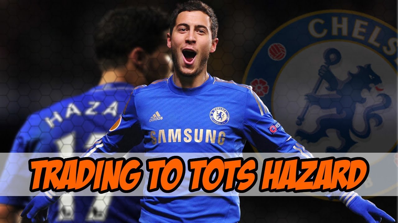 100k Mark! | Trading To TOTS Hazard | #4 | FIFA 13 UT