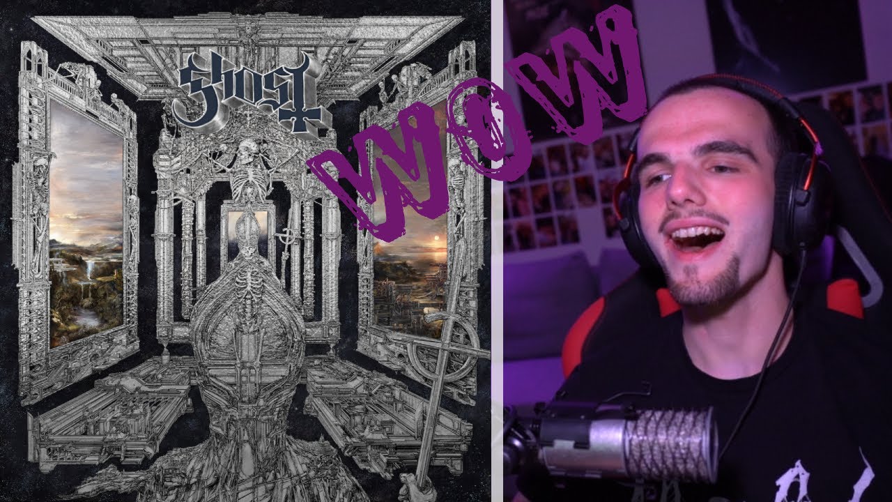 THE NEW GHOST ALBUM IS SO GOOD!   Skeletá album REACTION/REVIEW