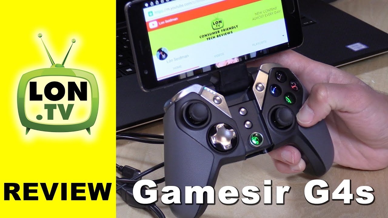 Gamesir G4s Review - Android and Windows Wireless Game Controller - Bluetooth and x-input Dongle