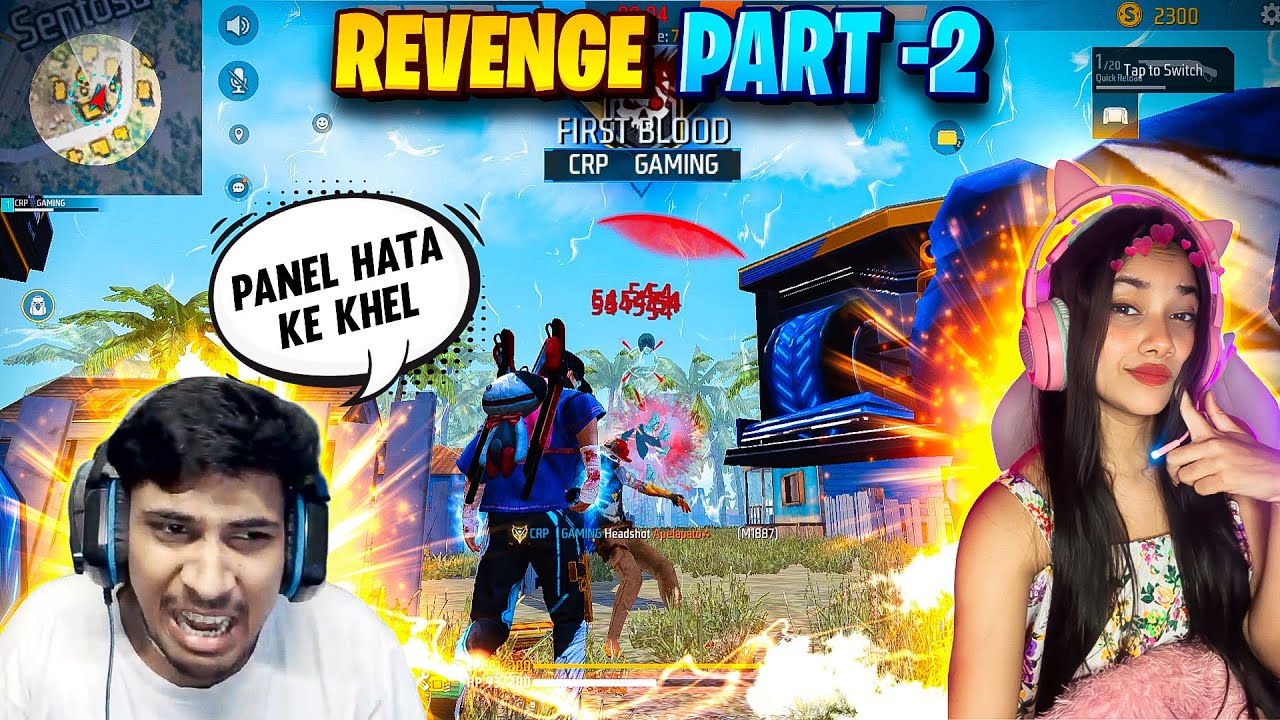 Panel Exposed 🤬 Revenge Time 😎 Big YouTuber challenge me For 1v4 Danger Squad 🤬