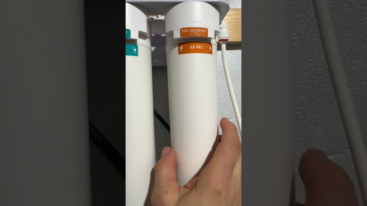 Aquasure premier filter replacement how to