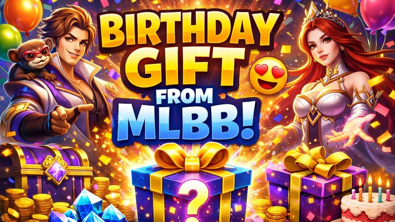 🎂 Unboxing My MLBB Birthday Gift!