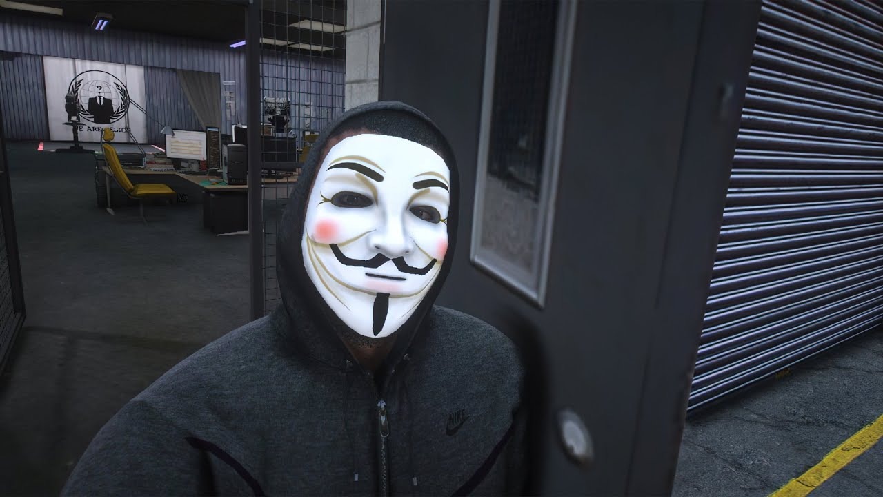 GTA 5 What's inside the Anonymous Room? QuantV 4K Gameplay