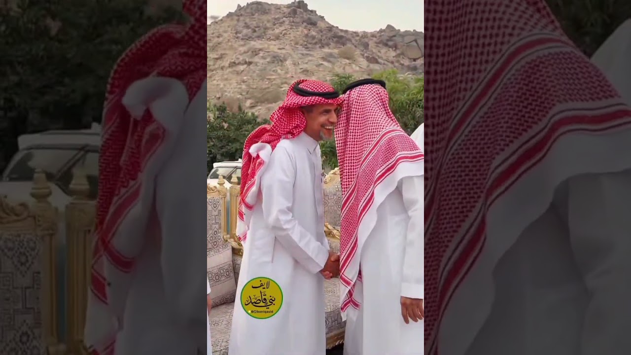 ضيافة الشيخ عادل عبدالله السنوسي لشيوخ وأعيان بني مالك
