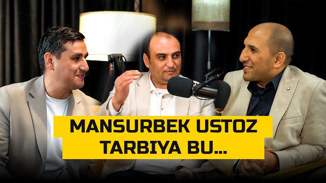 USTOZLAR CHOYXONASI: TARBIYA BU...