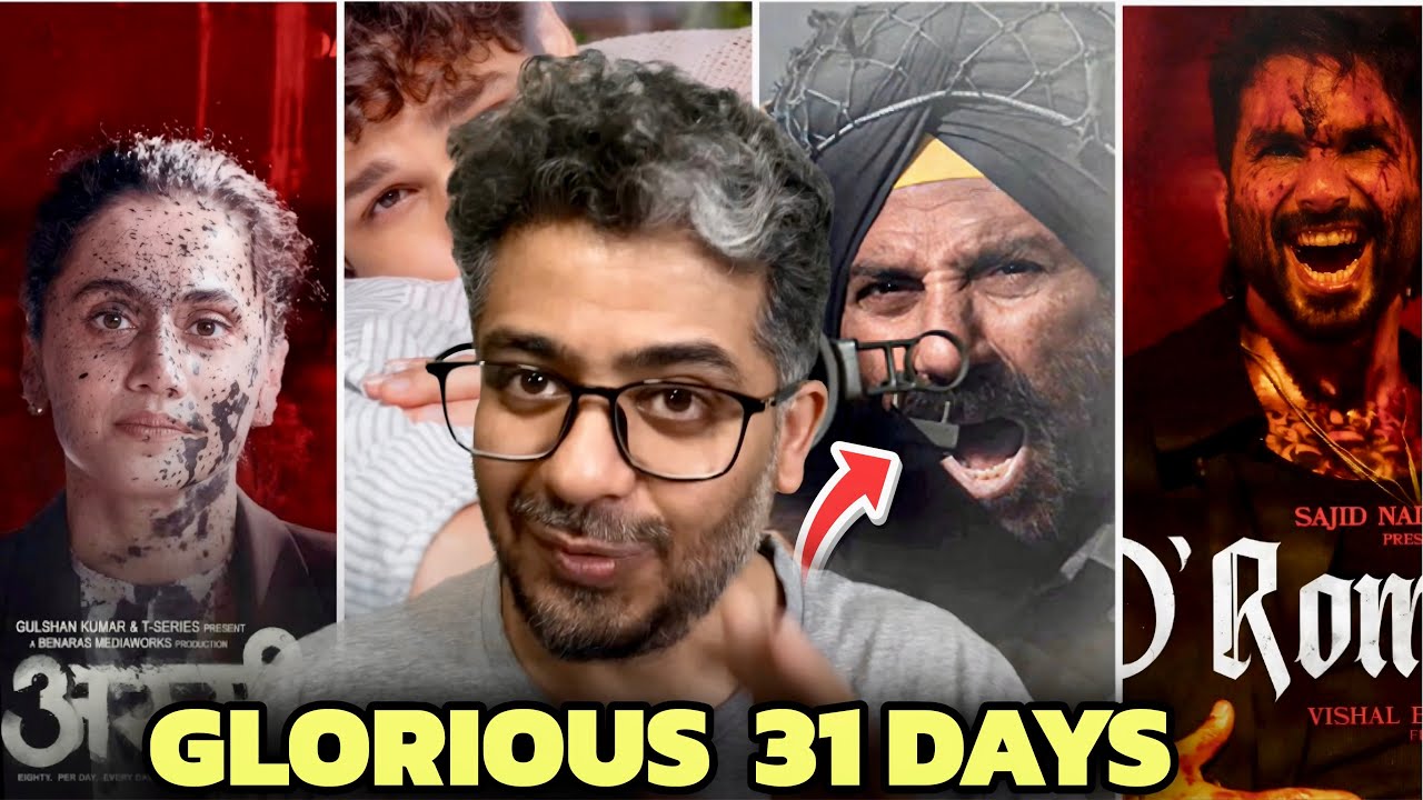 Border 2 Collection Day 31, O'Romeo collection day 10, Assi Collection Day 3, Do Deewane Sheher Mein