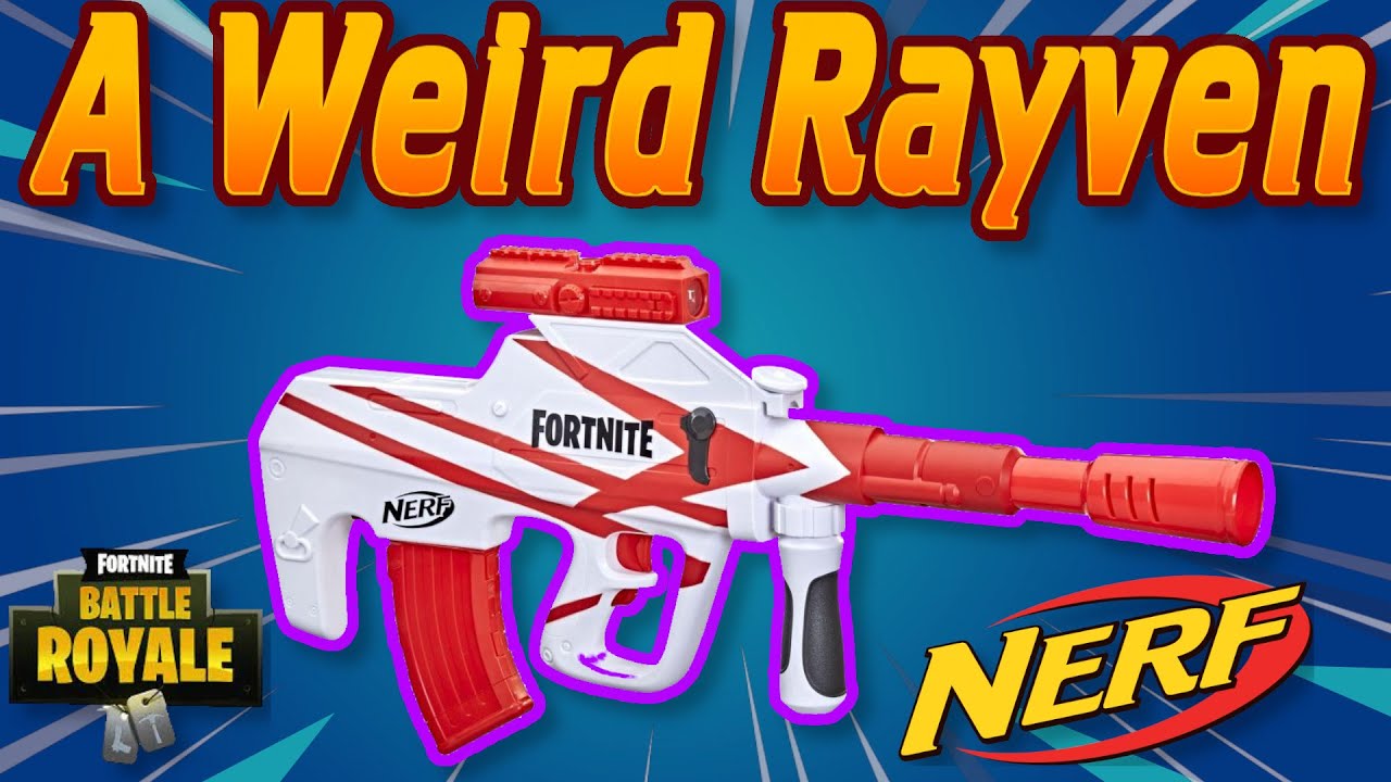 Honest Review: NERF Fortnite B-AR (A CONFUSINGLY NAMED BULLPUP!?!?!)