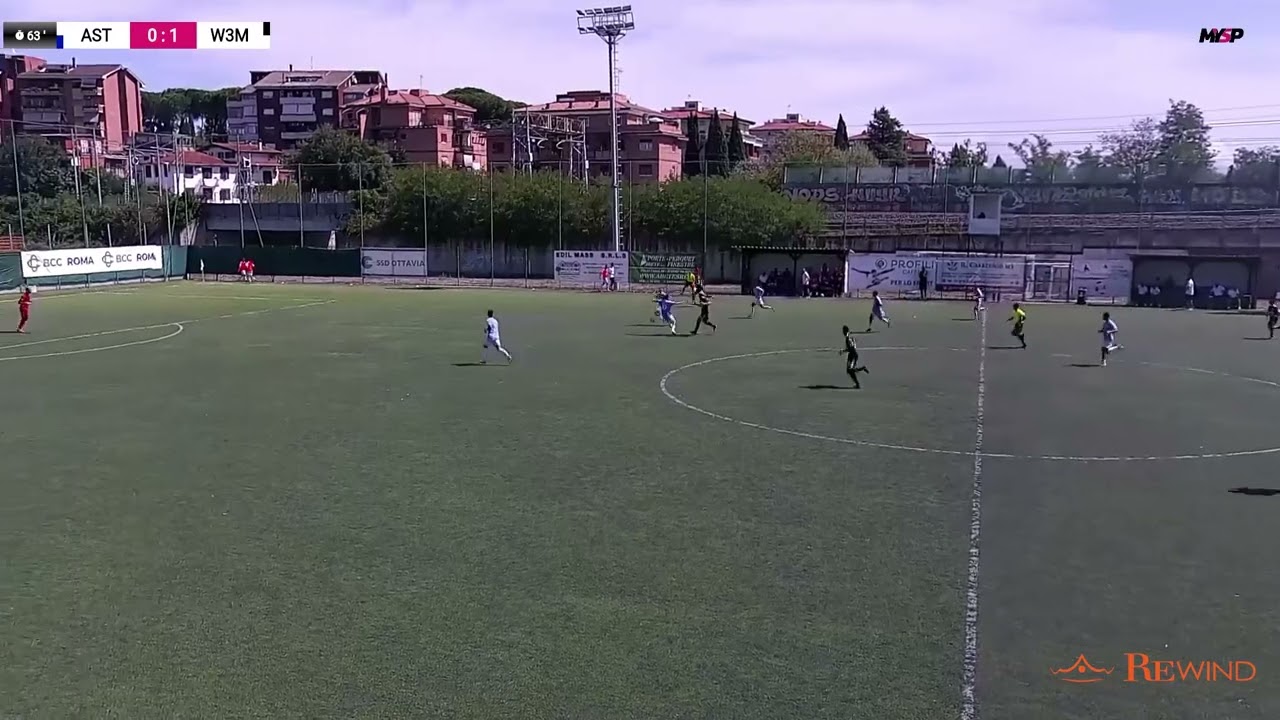 1ª giornata Eccellenza MYSP | Astrea-W3 Maccarese 2-1: gli highlights