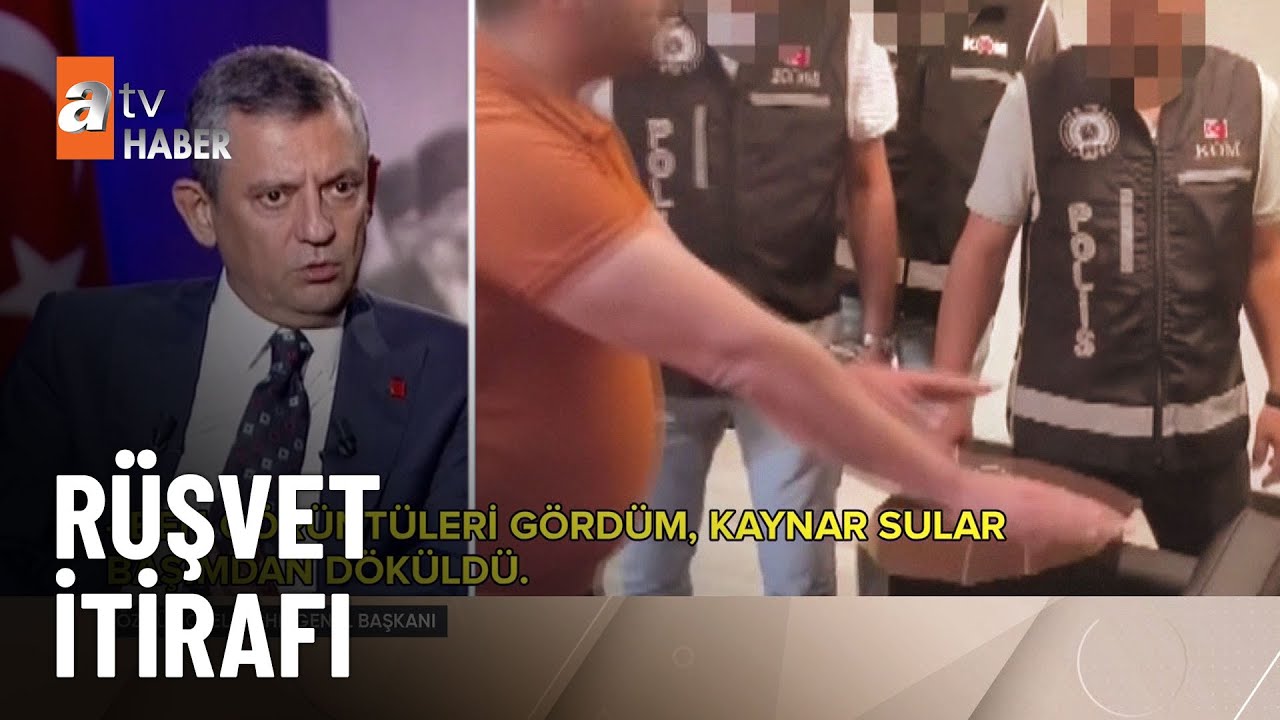 Özgür Özel’den rüşvet itirafı  - atv Ana Haber 8 Temmuz 2025