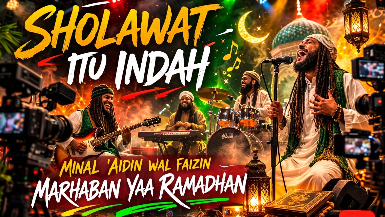 MASYAALLAH! Sholawat Reggae Ini Bikin Merinding 😭 | Marhaban Yaa Ramadhan | Sholawat religi