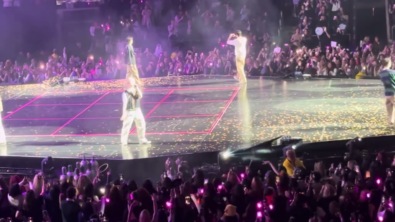 Enhypen-10 Months. Fate Plus World Tour in New York on 05/03/24. #Enhypen.