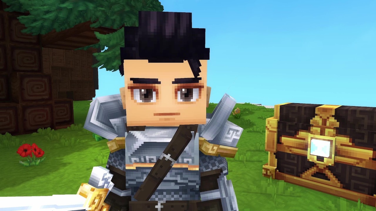 I made a DUNGEON MOD in HYTALE (Explore or make your own!)