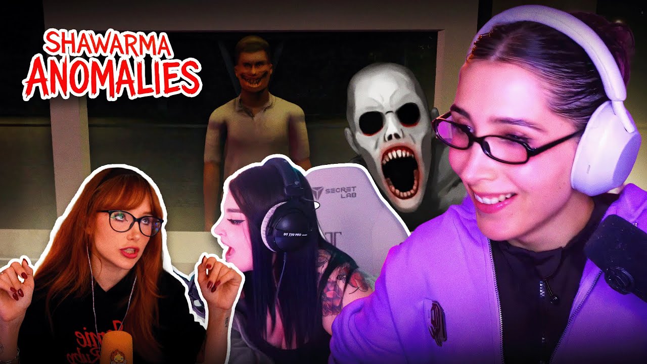 NEZUMI juega con PATTY y CAPRI SHAWARMA ANOMALIES 🌯😱 | ROBLOX