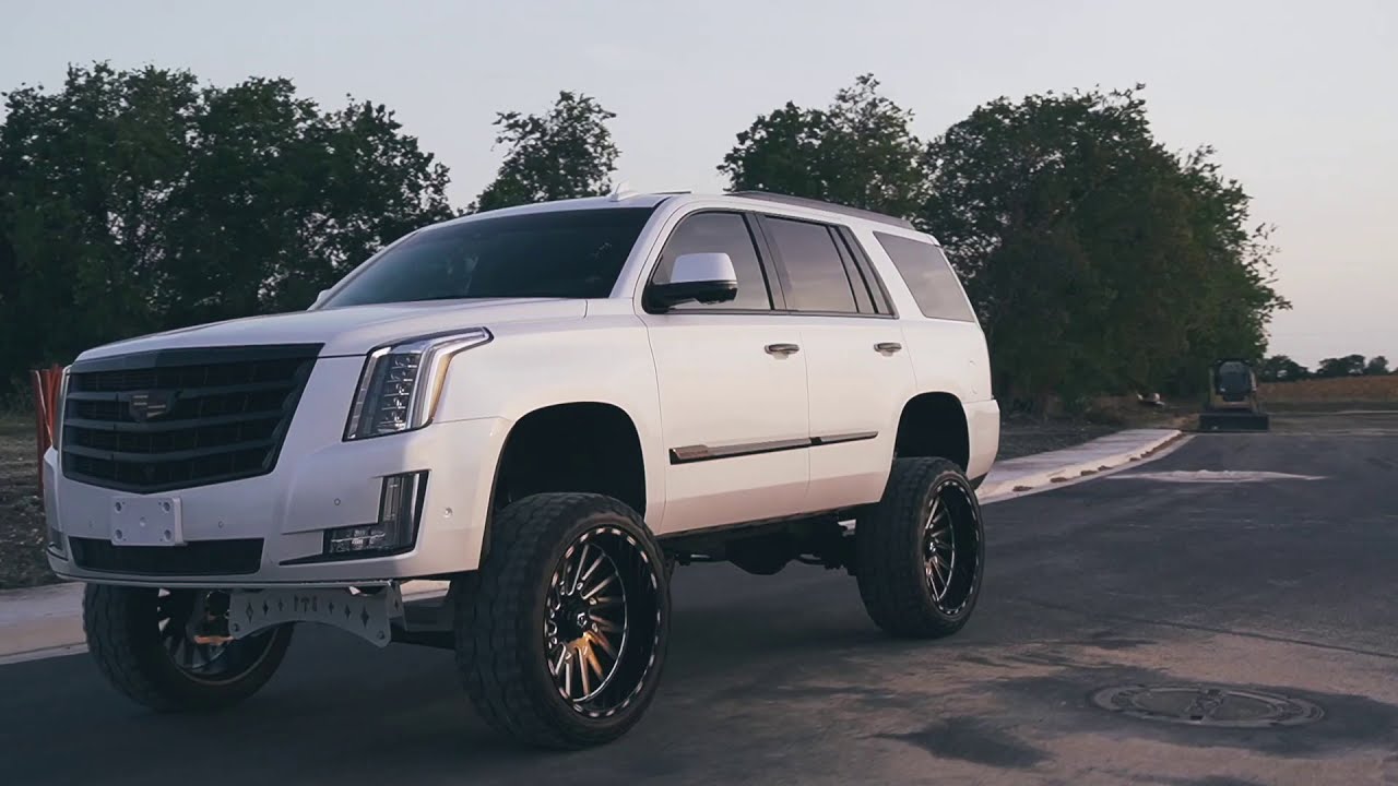 2017 Cadillac Escalade Luxury // Built by 2TEN
