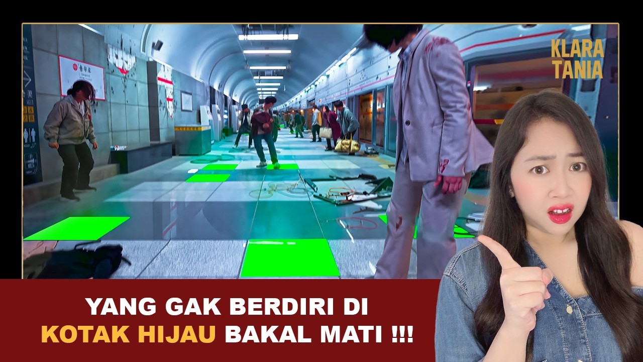 YANG GAK BERDIRI DI KOTAK HIJAU BAKAL MATI!!! | Alur Cerita Film oleh Klara Tania