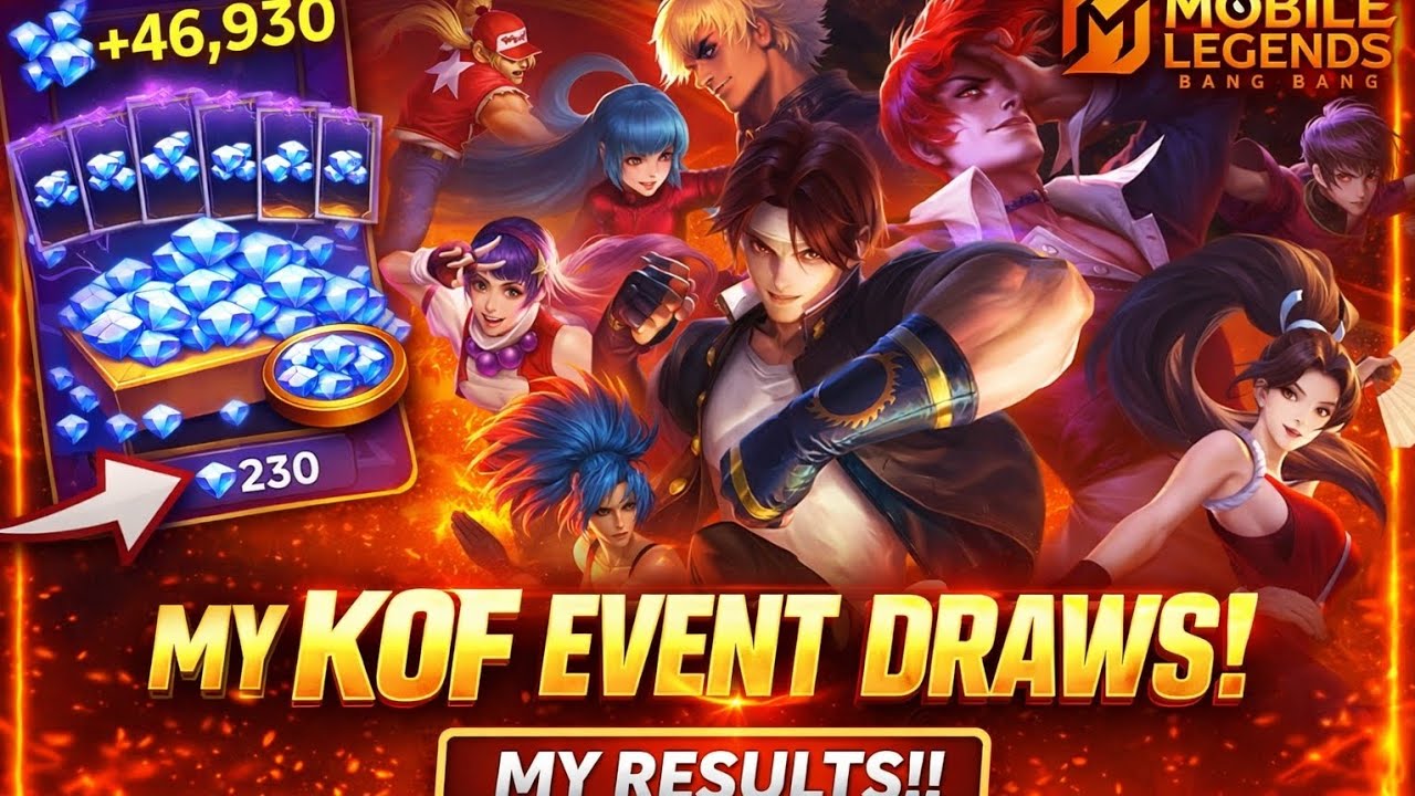 “MLBB X KOF EVENT LUCK or SCAM?!”