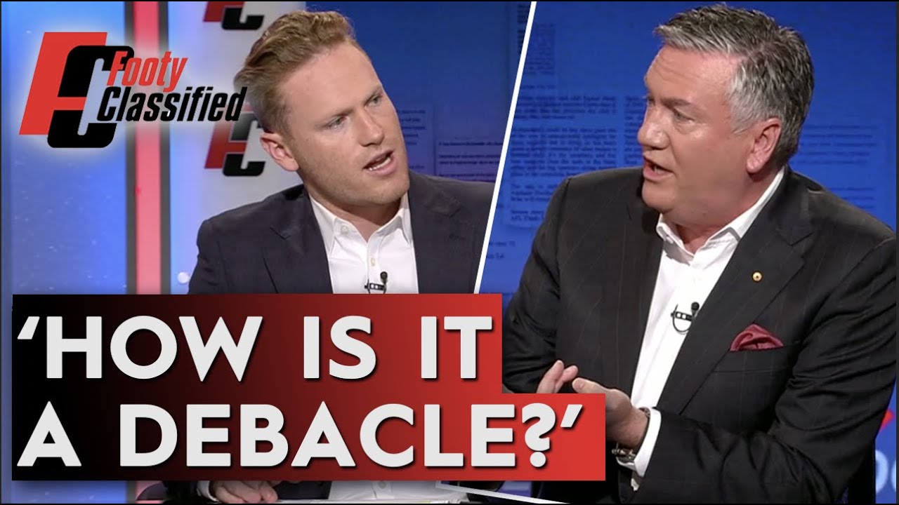 McGuire and McClure clash over criticism of Pies' list management - Footy Classified | Footy on Nine