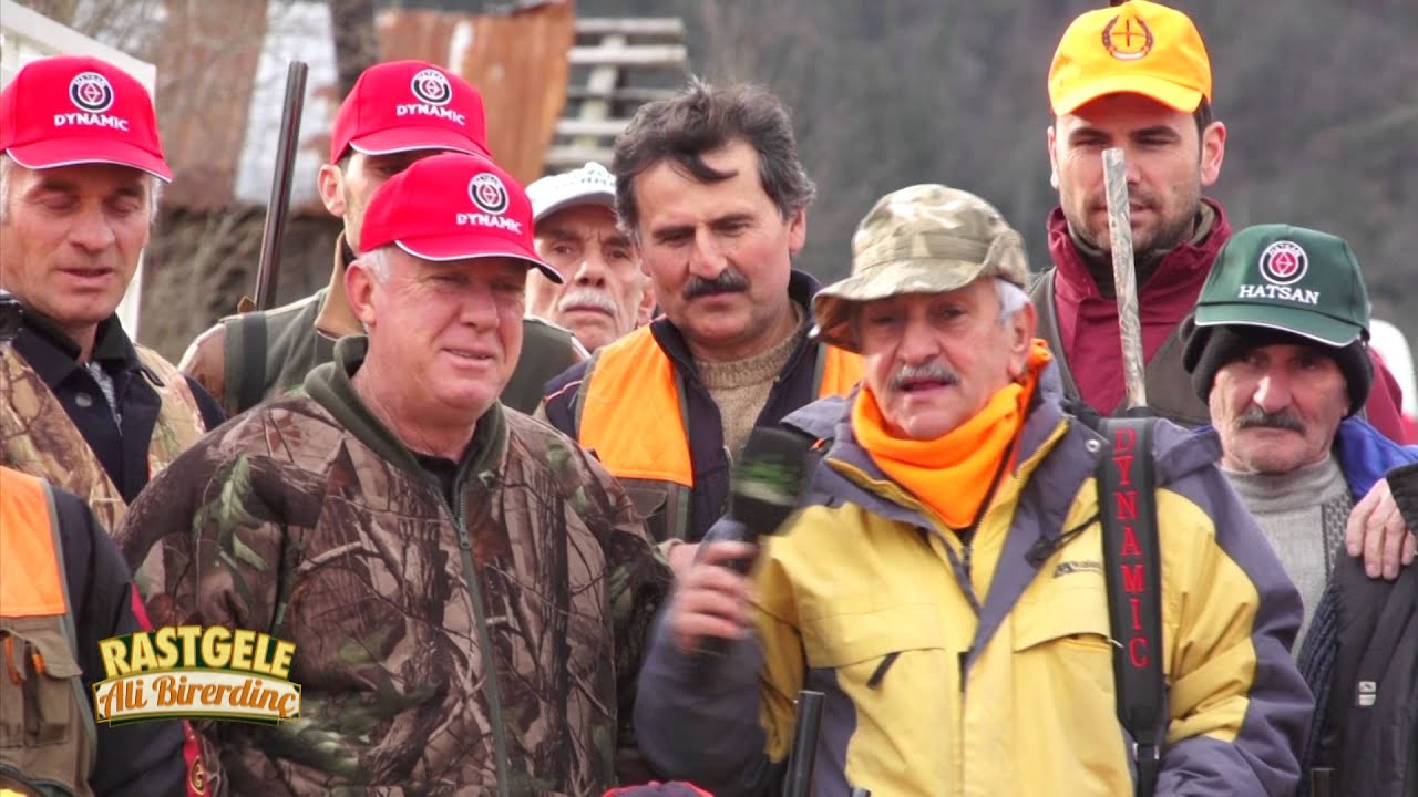 Rastgele Ali Birerdinç - Samsun Çarşamba Avları Bölüm 1