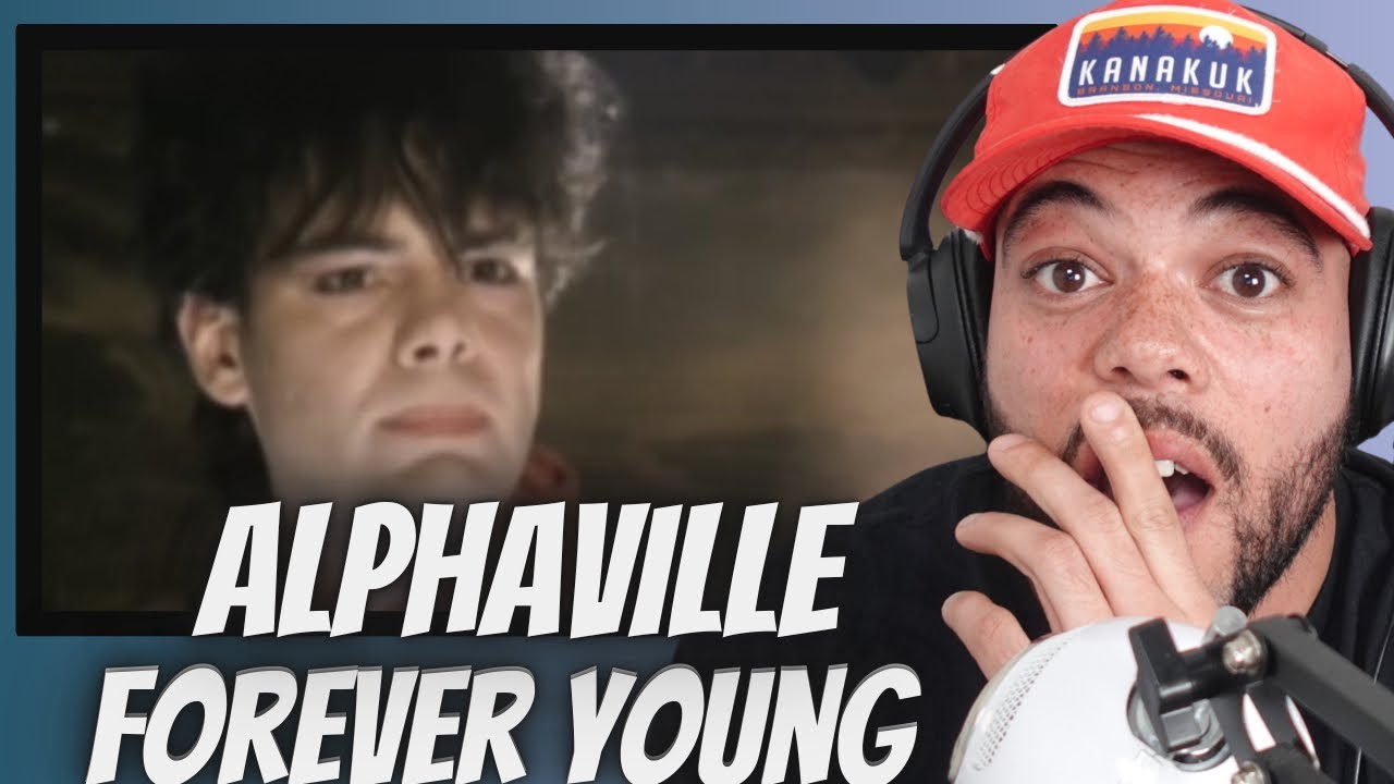 WOW!| FIRST TIME HEARING Alphaville -  Forever Young REACTION