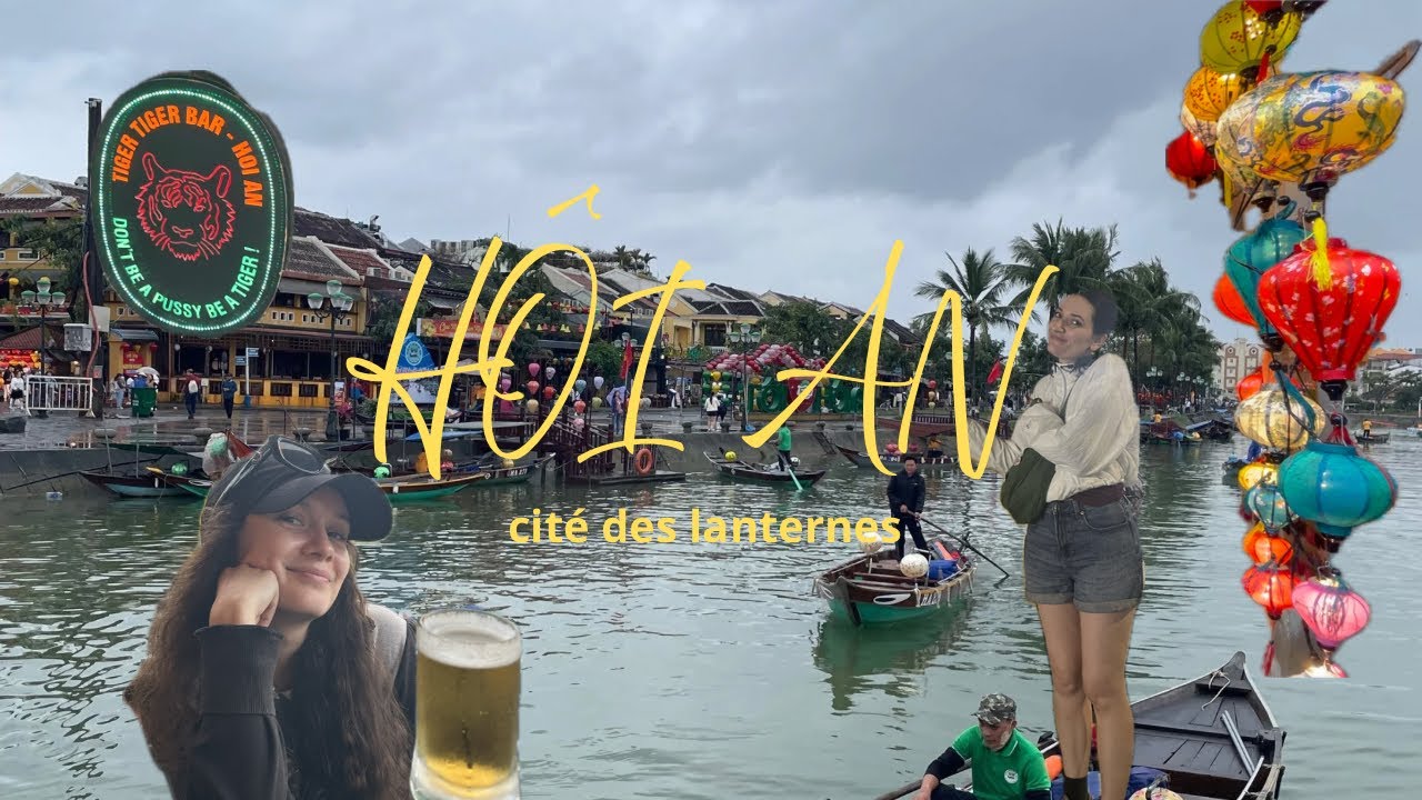On teste un nouveau métier - Hoi An (2 février) 