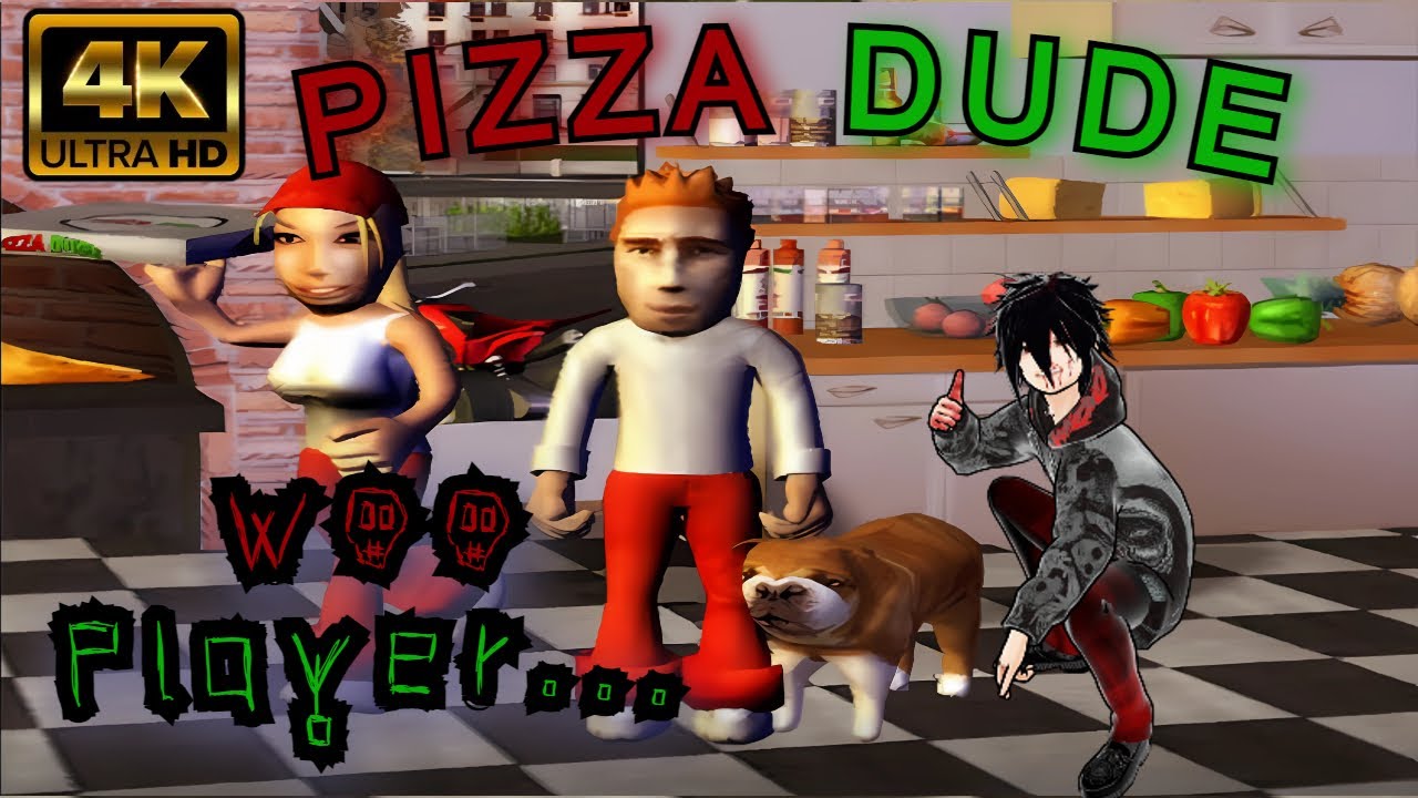 W̶͍̥̟͕͜͝o̶̭̪̹̲͐̾o̷̪̠̟͓̓ Plays... Pizza Dude [No Commentary]