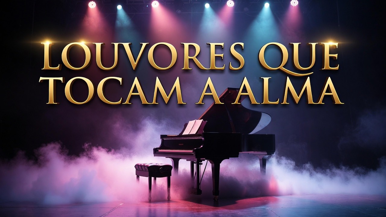 LOUVORES QUE TOCAM A ALMA 🙏 20 MINUTOS NA PRESENÇA DE DEUS