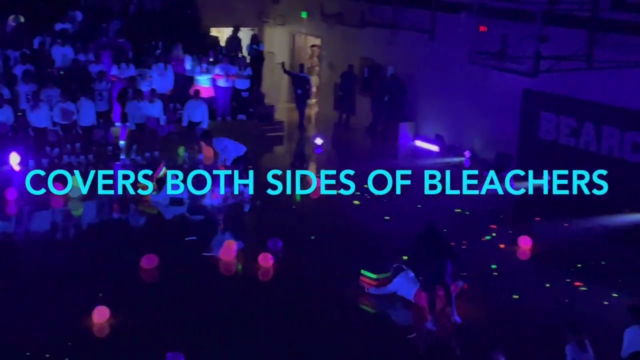 UV Black Light gym school