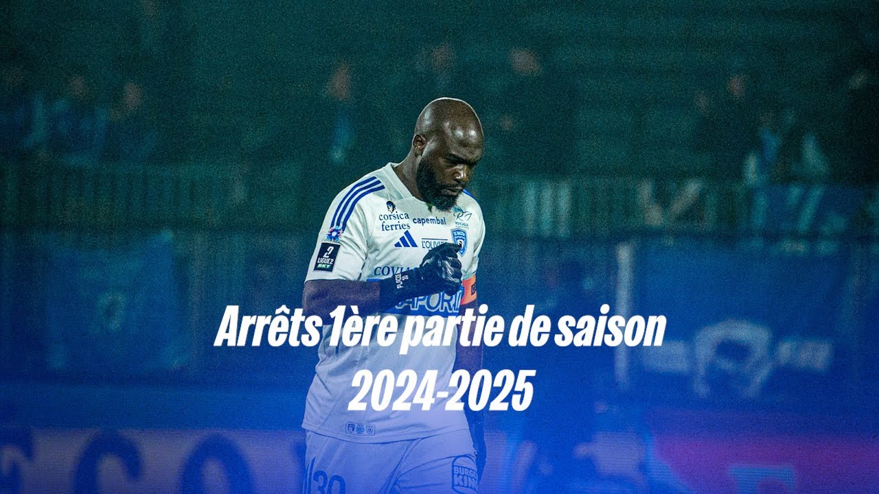 Le 𝐓𝐎𝐏 𝐀𝐑𝐑𝐄̂𝐓𝐒 de Johny Placide durant la première partie de saison 2024/25 ! 🧤 ⚪️🔵