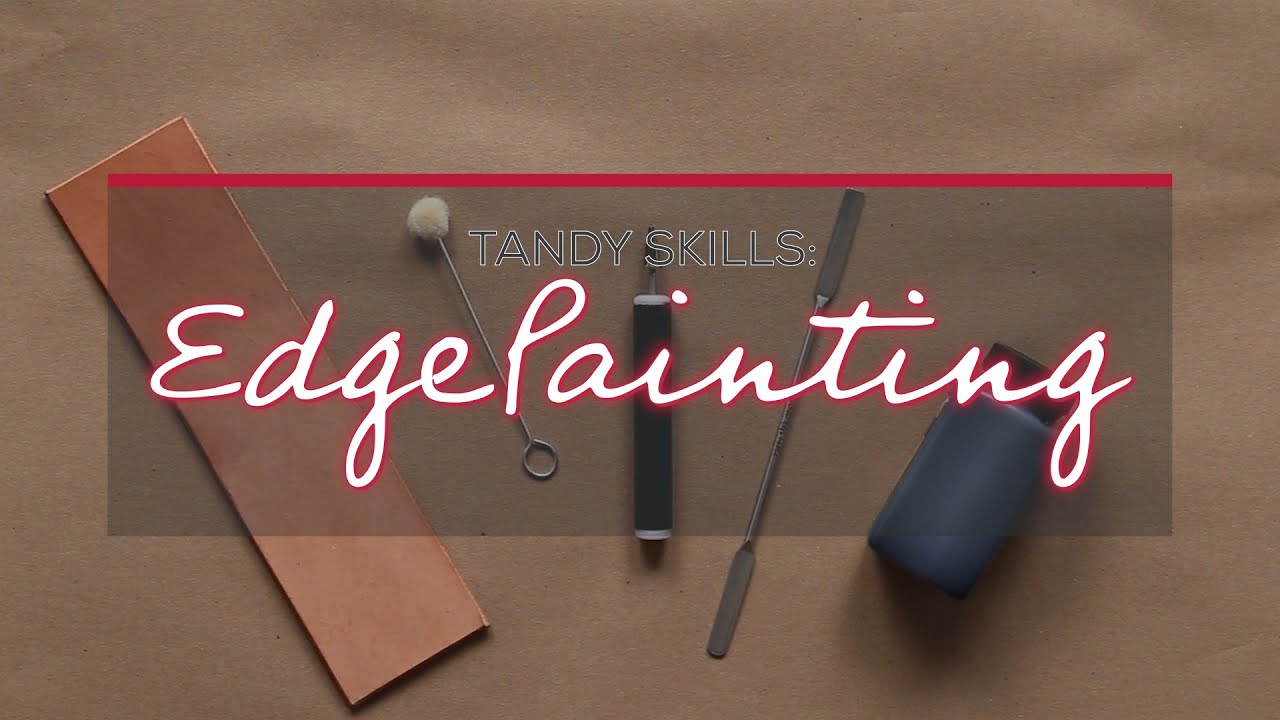 Edge Painting Techniques