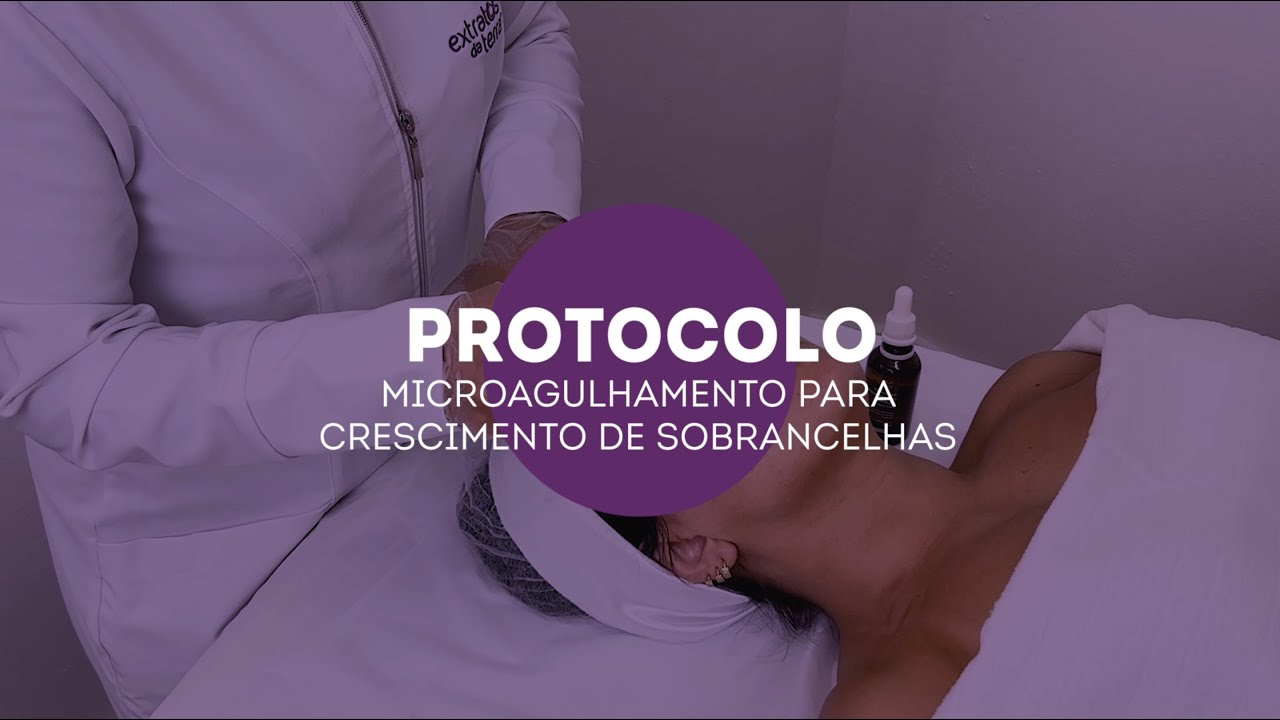 Passo a Passo | Microagulhamento para crescimento de sobrancelhas