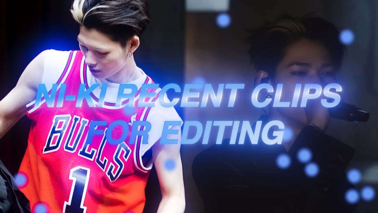 Ni-ki Recent Clips For Editing