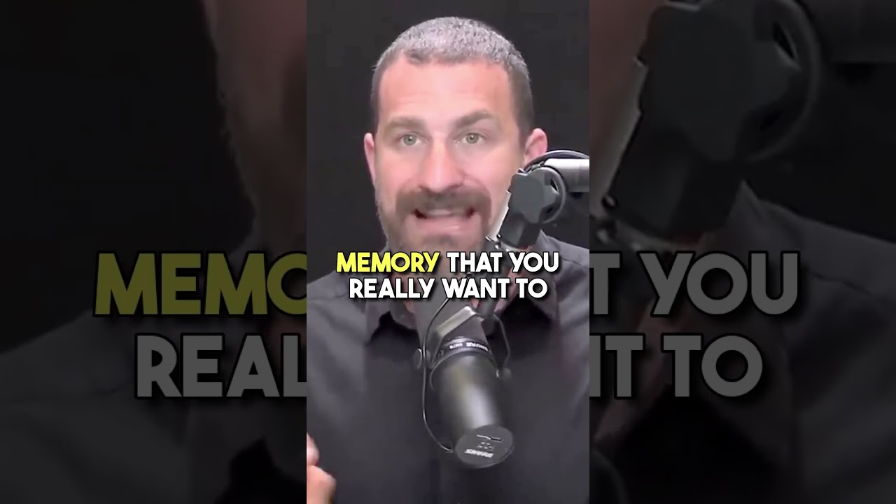 How to Improve Memory and Learning with Andrew Huberman