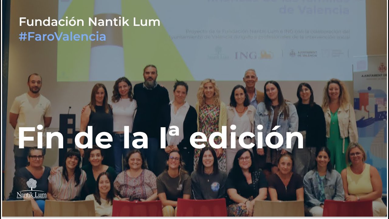 Cerramos la I edición de 