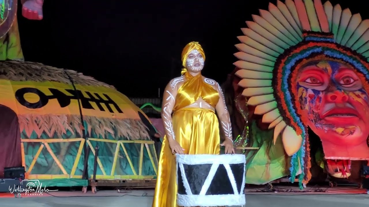 Apresentação acará-disco 2024 XXVIII fespob em barcelos am