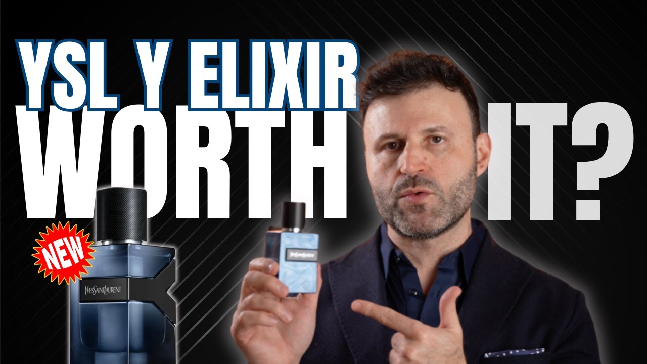 NEW YSL Y L'Elixir Fragrance Review (Try it before you But it)
