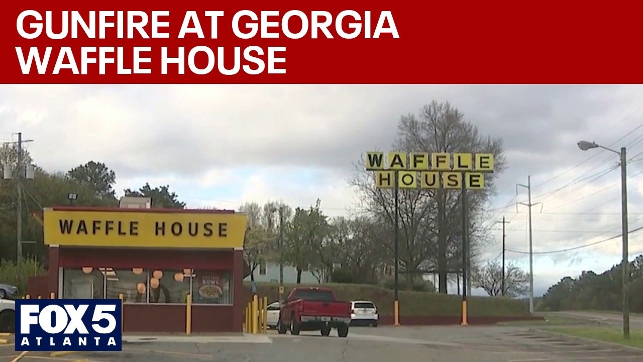 Полиция расследует стрельбу в закусочной Waffle House в Джорджии | FOX 5 News