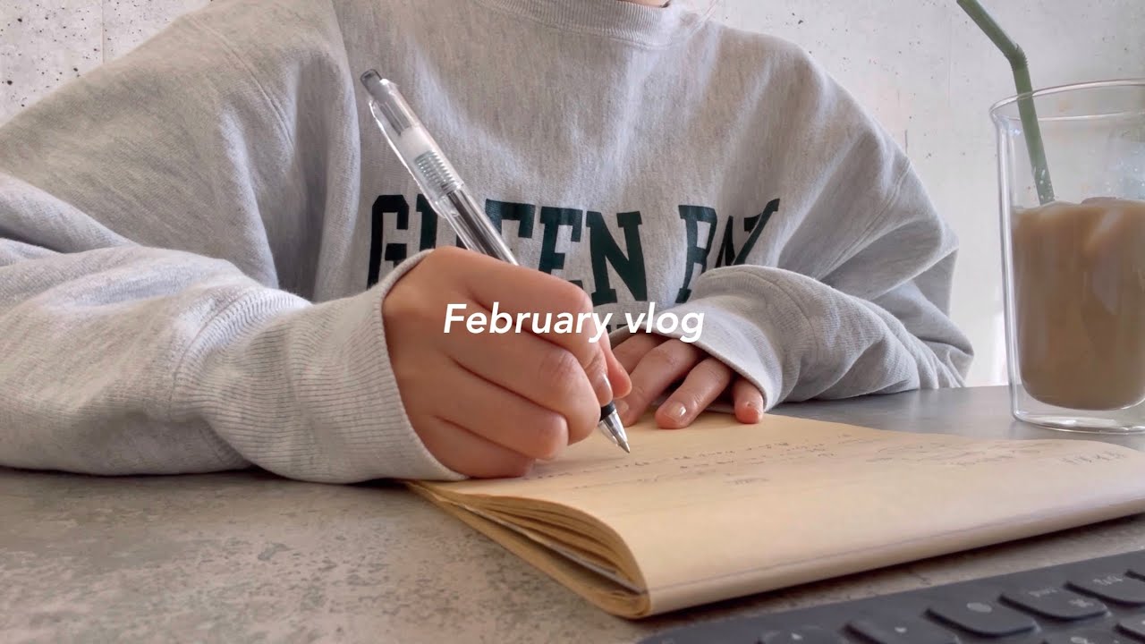 vlog | 資格勉強と読書で毎日を充実させる |  社会人OLの日常👩🏻‍💻🌨 | Aesop購入品.カフェ.英語勉強