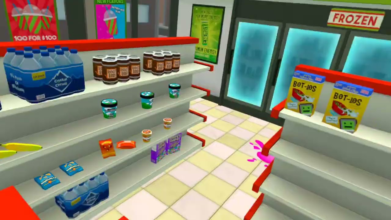 Idk why but it was kinda fun | job simulator