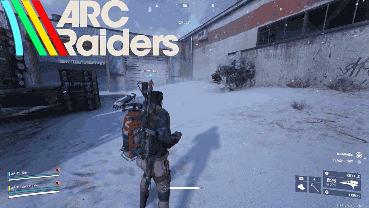 #1 Verified Nicest person on Arc Raiders!