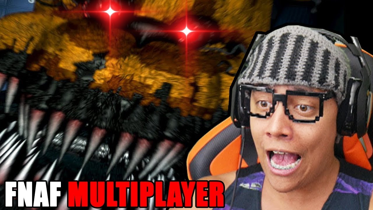 ATACADOS POR ANIMATRONICS - FIVE NIGHT'S AT FREDDY'S MULTIPLAYER