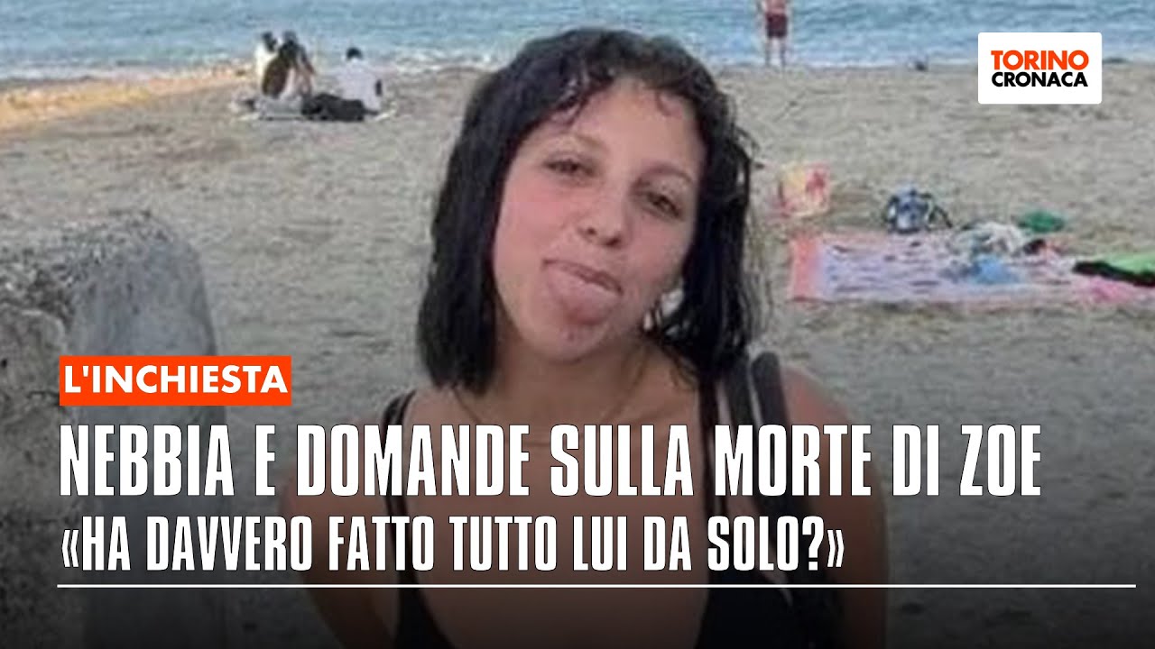 Nebbia e domande sulla morte di Zoe «ha davvero fatto tutto lui da solo?»
