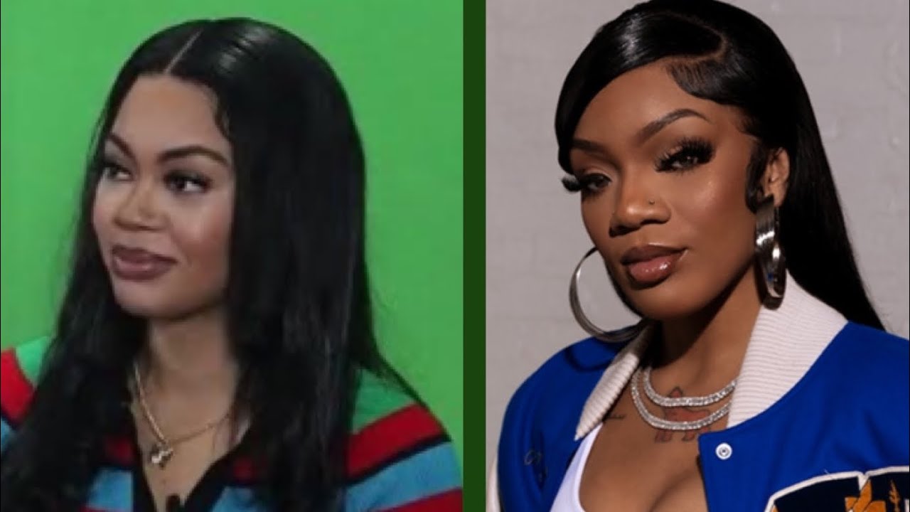 Model J. CHANELLE Disagrees W/ GLORILLA All Men Are Not Cheaters - 