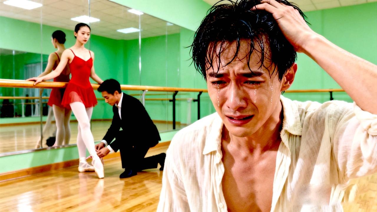 The wife cheated on her husband, and she regretted it after he left.