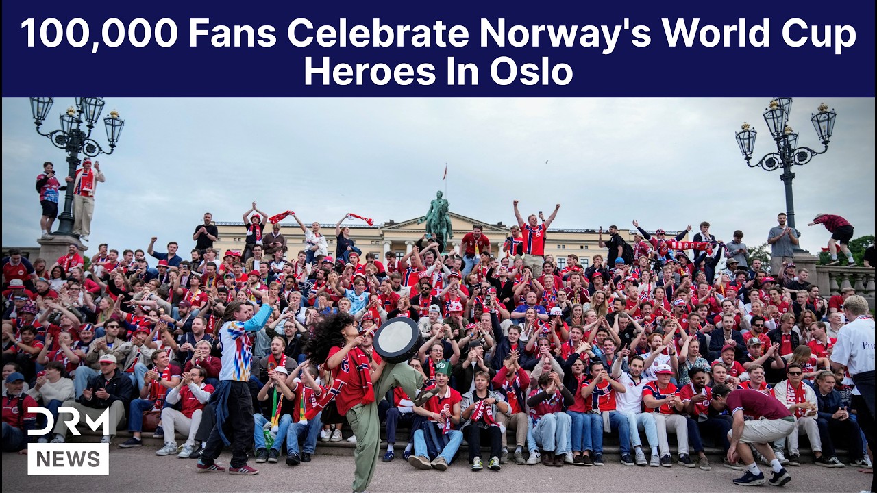 Massive Crowds Turn Norway's World Cup Heartbreak Into Celebration | AD15