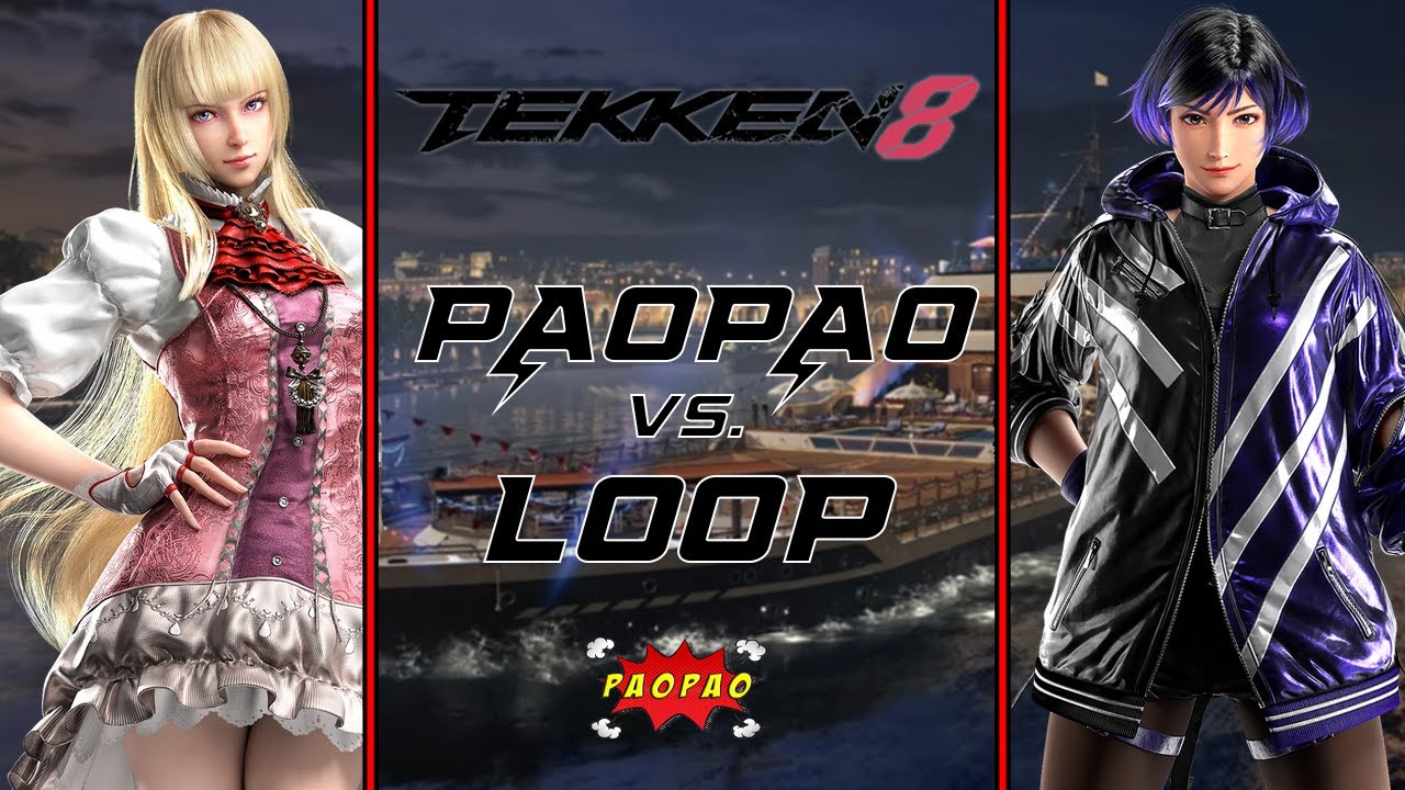 Tekken 8 Sets #33 paopao (Lili) vs. Loop (Reina)