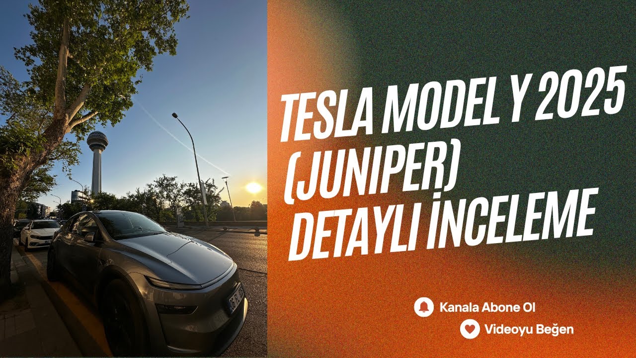 2025 Tesla Model Y (Juniper) En Detaylı İnceleme! Bu Araçta Yok Yok!