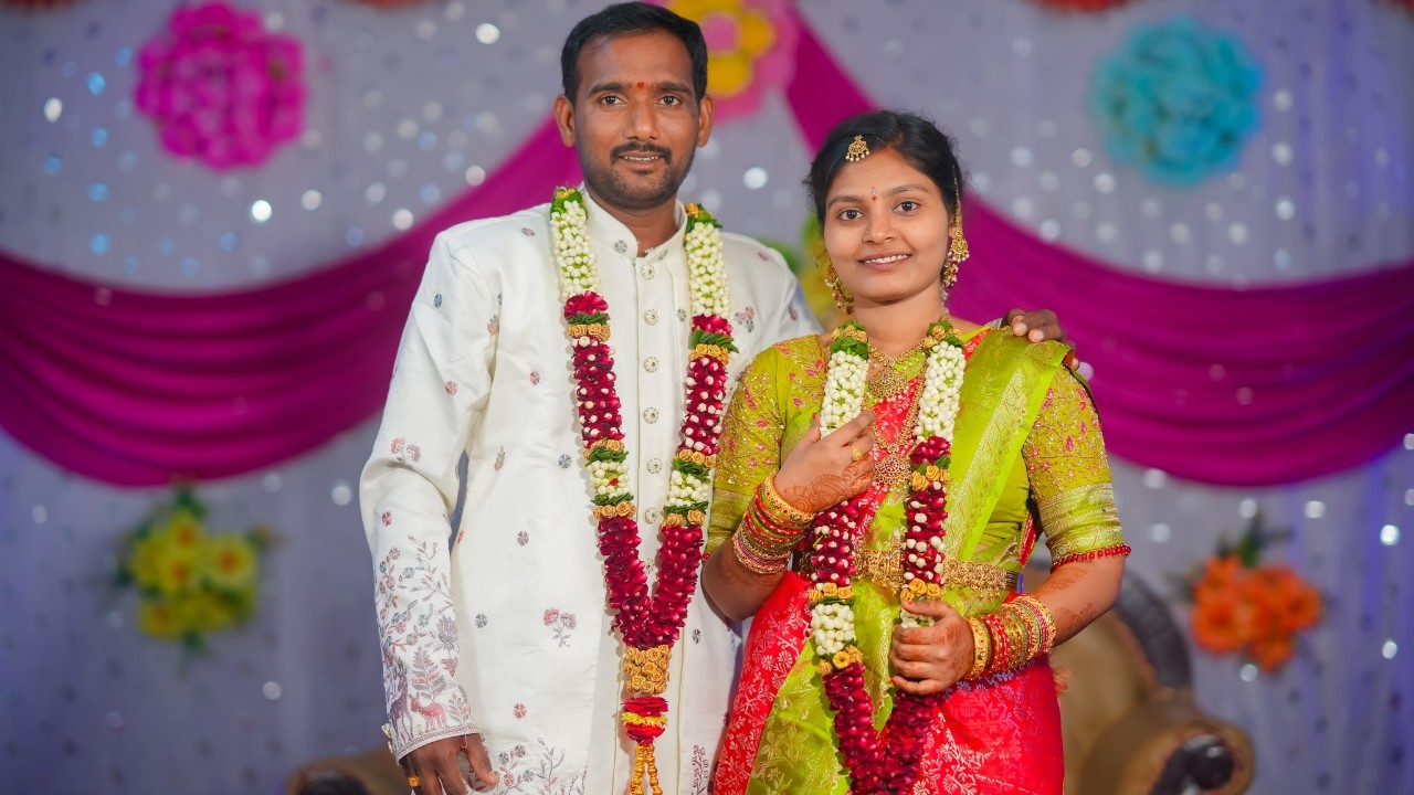 LAXMI PRASANNA WEDS RAJU ON WEDNESDAY ON 25TH AT 10:26 AM