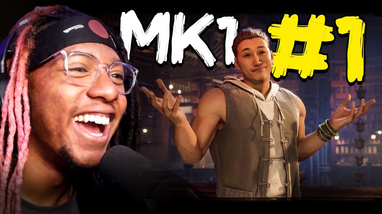 MORTAL KOMBAT 1 STORY MODE IS FANTASTIC [Part 1]